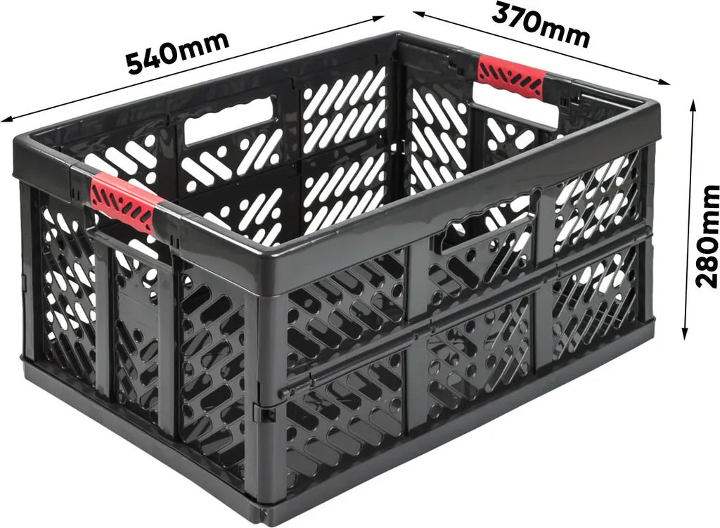  Keeeper Klappbox Ben Aufbewahrungsbox Kunststoff Soft-Touch Griffen X4