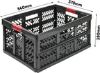  Keeeper Profi-Klappbox "ben" 45 Liter PP Graphite