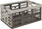 Keeeper Profi-Klappbox "ben", 45 Liter, PP, Creme / Taupe