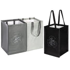  ONVAYA® Mülltrennsystem 3fach | Abfalltrennsystem Aus Taschen | Einzelne Taschen Für Papier, Plastik Und Glas Jeweils 44L | Einfach Zu Tragen Und Abzuwischen | Mülltrennsystem Für Die Küche