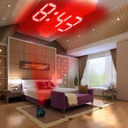  Digitaler Projektionswecker Mit LCD-Display Sprachsprechender LED-Projektor Wecker