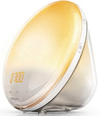  Philips HF3519/01 Wake-up Light (Sonnenaufgangfunktion, Digitales Fm Radio, Tageslichtwecker) Weiß
