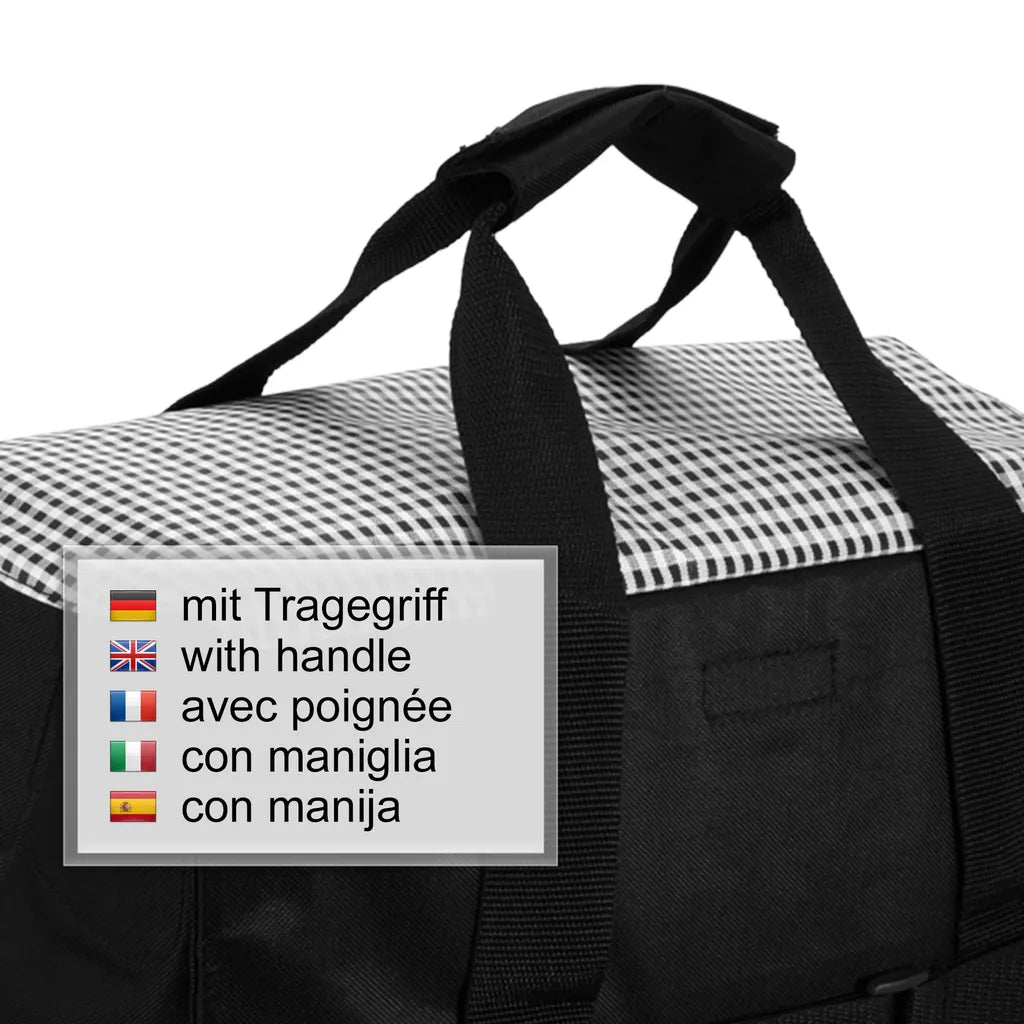  Andersen Shopper Komfort Mit Ausklappbarem Sitz Und 54 Liter Tasche Milla Schwarz