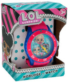 L.O.L. Surprise! Uhr Mädchen PVC 19 Cm Rosa/blau