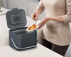  Joseph Joseph IntelligentWaste Stack 4 - Biomüll-Abfallbehälter - Graphit