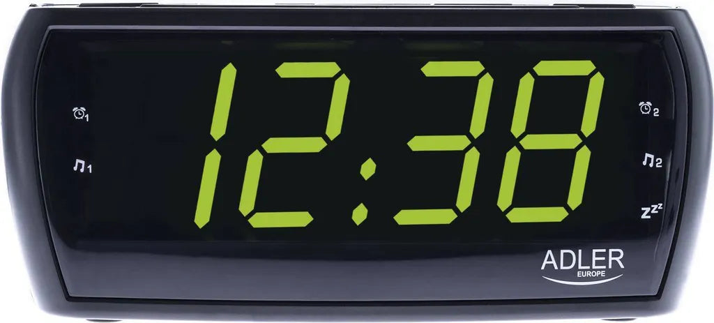  Adler Uhrenradio Radiowecker Mit Extragroßem Display, Dimmbar / Snooze Funktion