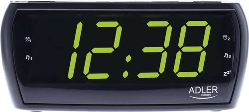  Adler Uhrenradio Radiowecker Mit Extragroßem Display, Dimmbar / Snooze Funktion