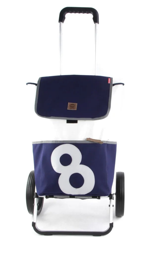  Andersen Shopper Royal Alu Klappbar Mit 3-Speichenrad Ø 25cm Und 51 Liter Tasche 360 ° Mole 8