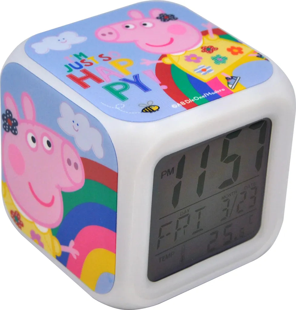  Beta Service PEPPA WECKER DIGITAL CUBE CUBE