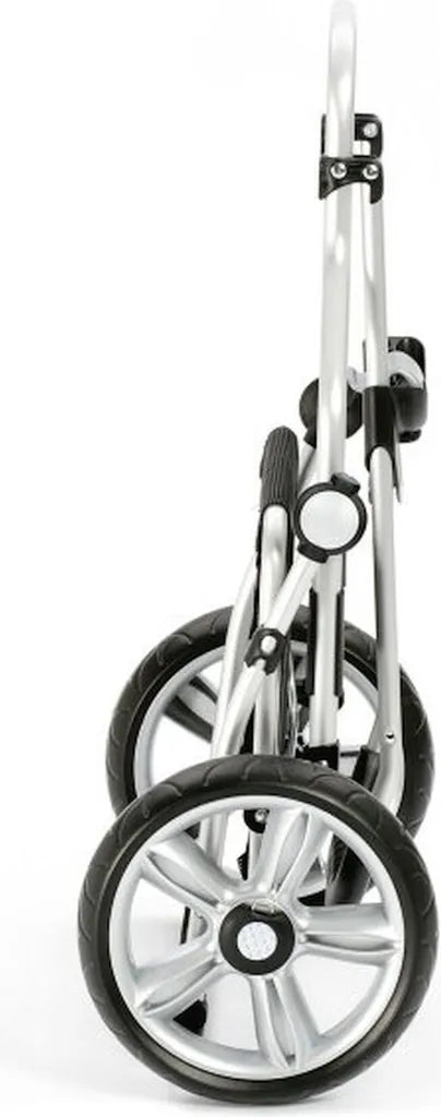  Andersen Royal Shopper Alu Klappbar Mit Kugellagerrad Ø 25 Cm Und 62 Liter Tasche Hydro 2.0 Grau Mit Kühlfach
