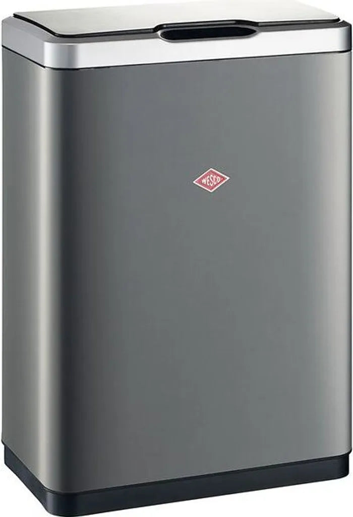  Wesco: Sensor Mülleimer IMASTER DOUBLE Graphit (382411-77)