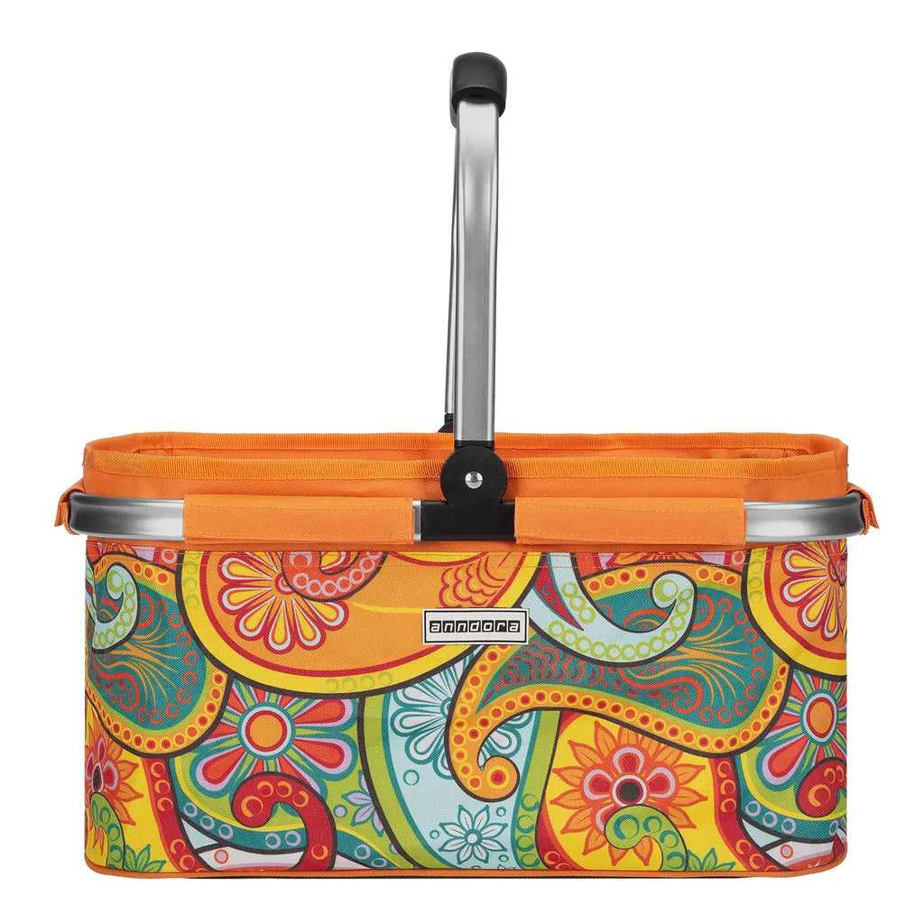  Anndora Einkaufskorb - Paisley (22 Liter) - Paisly
