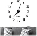  Relaxdays DIY Wanduhr Mit 3D-Zahlen