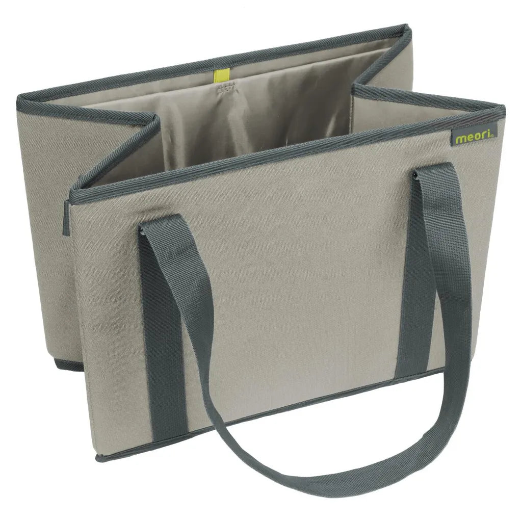  Meori Faltbarer Einkaufskorb Grau A100426