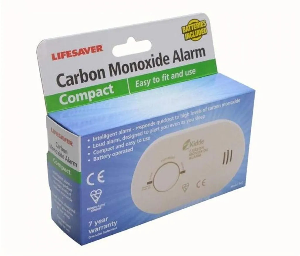  Kiddie Lifesaver Carbon Monoxide Detector