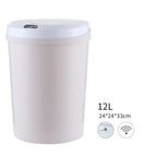  Intelligenter Mülleimer Automatischer Mülleimer Mit Intelligentem Sensor 12l- Rosa/ Wiederaufladbar