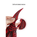  Halloween Deko Kinder Karneval Karneval Party Kostüm, Kinder Drache Dress Up Set, Halloween Kostüm, Rot Set：Drachen Maske + Flügel + Schwanz