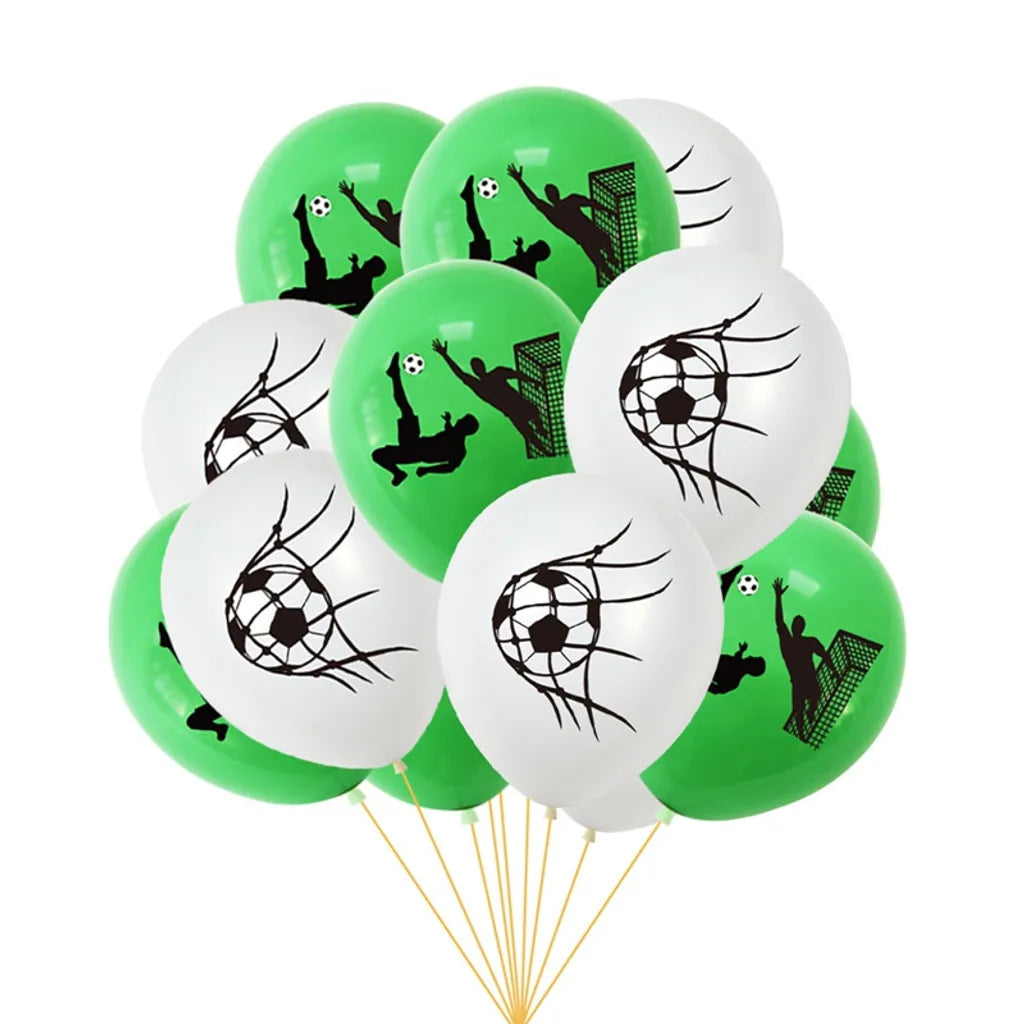  Fußballdeko Geburtstag Kinder,Fußballdeko Mit Tortendeko Fußballballon Für Jungen Fußballfan Geburtstagsfeier Fußball Zubehör Mit Happy Birthday Banner