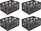  Keeeper Klappbox Ben Aufbewahrungsbox Kunststoff Soft-Touch Griffen X4