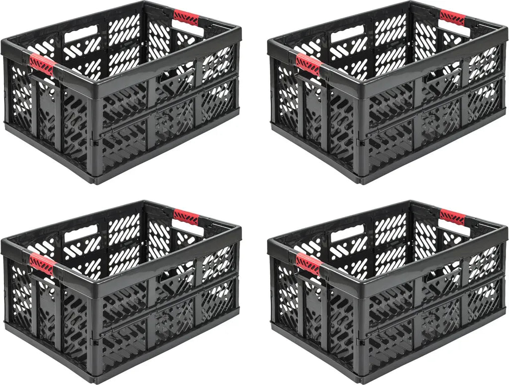 Keeeper Klappbox Ben Aufbewahrungsbox Kunststoff Soft-Touch Griffen X4