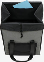  Andersen Shopper Royal Alu Klappbar Mit 3-Speichenrad Ø 25 Cm Und 49 Liter Tasche Senta Grau