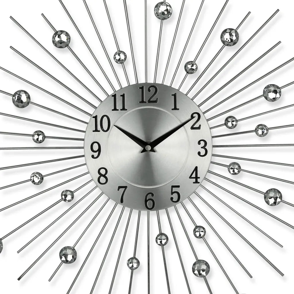  Designer Wanduhr - Uhr - Gerade Weiß