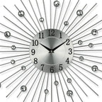  Designer Wanduhr - Uhr - Gerade Weiß