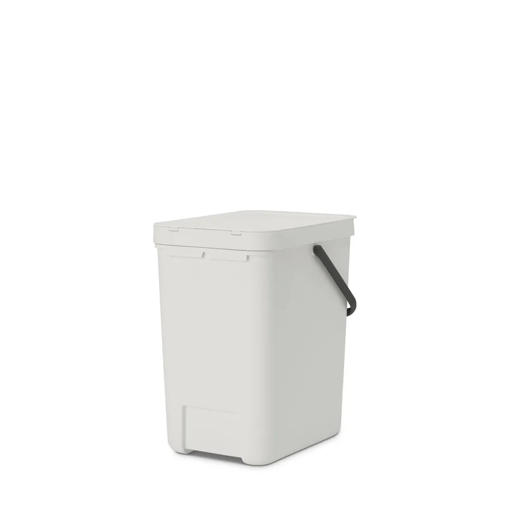  Brabantia Sort & Go Abfallbehäl. Light Grey 25 L