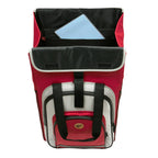  Andersen Shopper Royal Alu Klappbar Mit Luftreifen Ø 25 Cm Und 62 Liter Tasche Hydro 2.0 Rot Mit Kühlfach