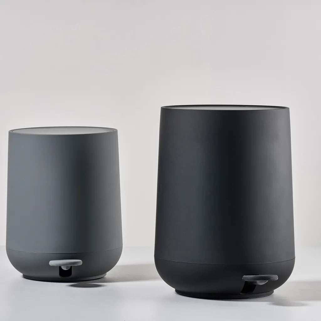  Zone Denmark Pedaleimer Nova One Black 3 Liter