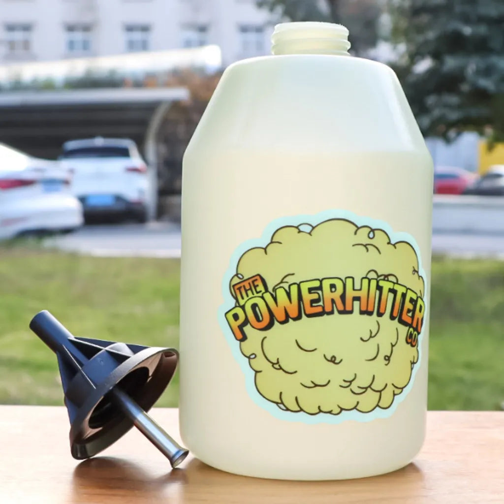  POWER HITTER Multi-vaping Party Tool Pressed Smoking Tool - Leuchtende