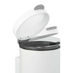  Relaxdays Kosmetikeimer Wandmontage 3 Liter
