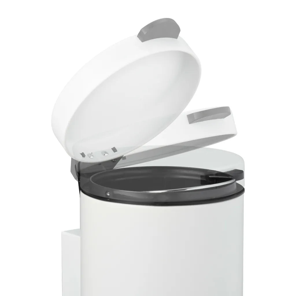  Relaxdays Kosmetikeimer Wandmontage 3 Liter