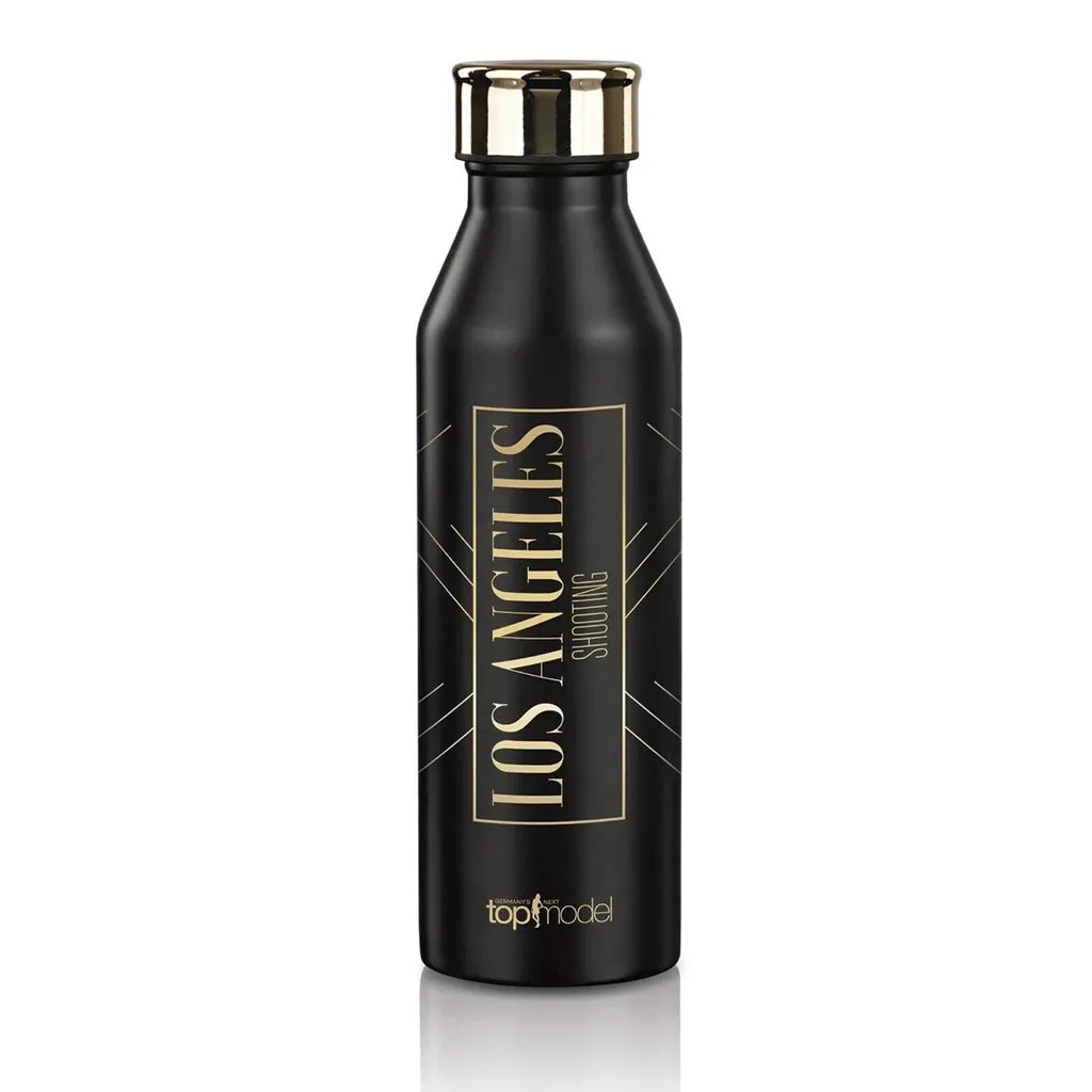  GNTM Germanys Next Topmodel Trinkflasche Wasserflasche Edelstahl Sport 600ml