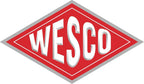  Wesco Double Deluxe. Abfallsammler, Alu Grau. - Mülleimer