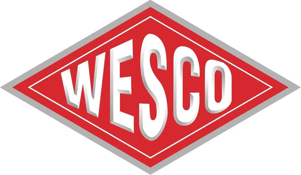  Wesco Double Deluxe. Abfallsammler, Alu Grau. - Mülleimer