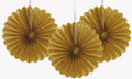Unique 3 Dekofächer Gold