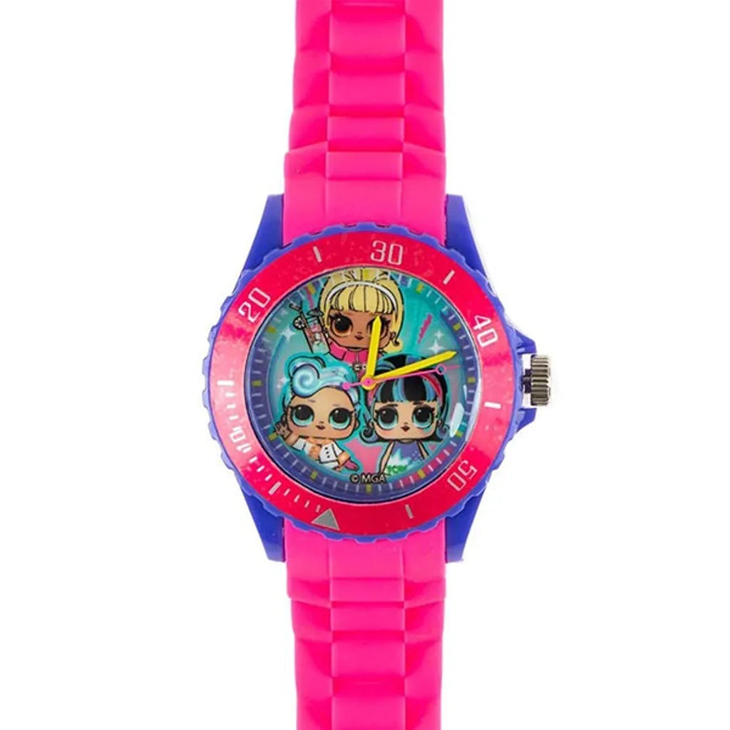 L.O.L. Surprise! Uhr Mädchen PVC 19 Cm Rosa/blau