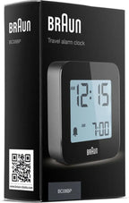  Braun BC 08 B-DCF Funkwecker Multiband Schwarz