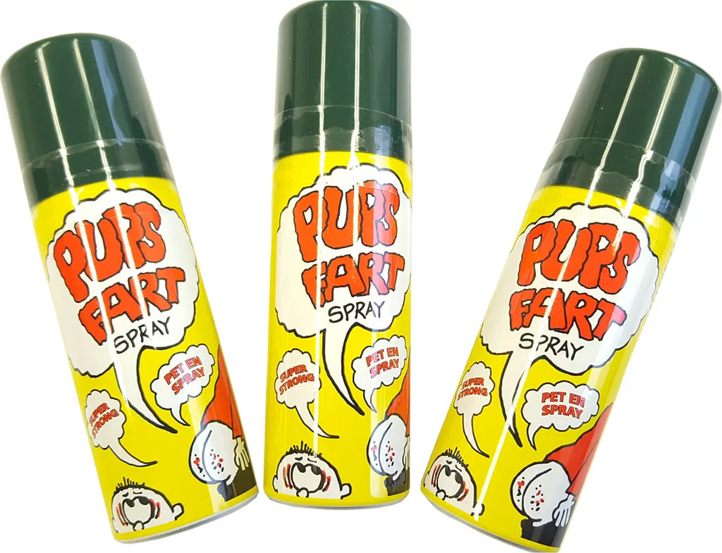  Scherzartikel Pupsspray