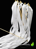  10 Wedding Wands, Farbe:weiß