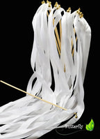  10 Wedding Wands, Farbe:weiß