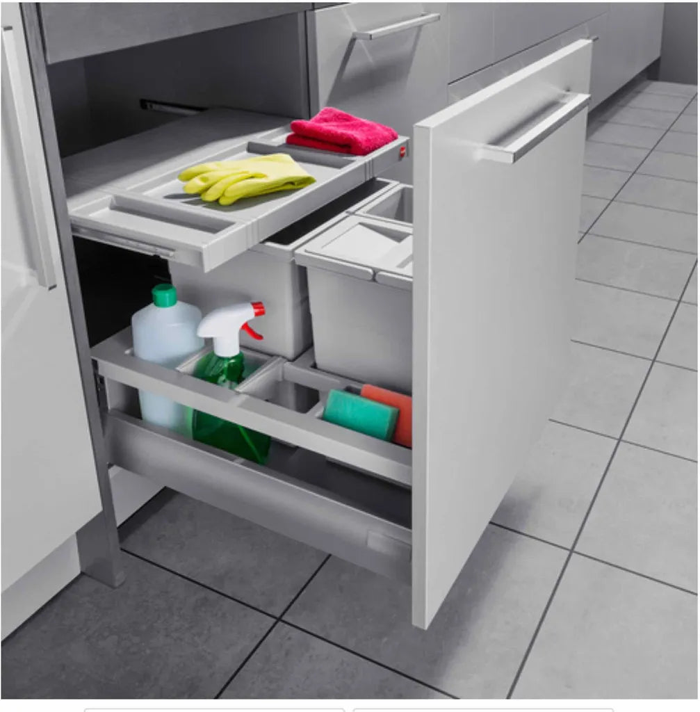  Hailo Abfallsammler Separato K 600 18/8/8/D