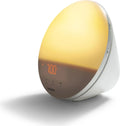  Philips HF3519/01 Wake-up Light (Sonnenaufgangfunktion, Digitales Fm Radio, Tageslichtwecker) Weiß
