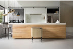  Brabantia Mülleimer Bo Touch Bin Platinum, 11 + 23 L