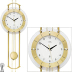  AMS Funk-Pendeluhr, Funkpendelwerk, 24x68x7cm, 5257