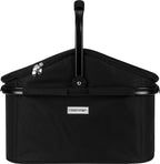 Kühlkorb 25 Liter Schwarz - Schwarz