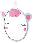 Sass & Belle Wanduhr Regenbogen Einhorn