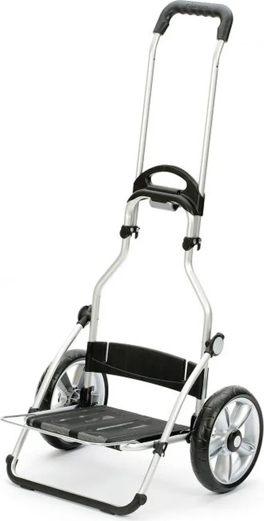  Andersen Royal Shopper Alu Klappbar Mit Kugellagerrad Ø 25 Cm Und 62 Liter Tasche Hydro 2.0 Grau Mit Kühlfach