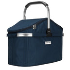  Kühlkorb 25 Liter Blau Hahnentritt - Hahnentritt